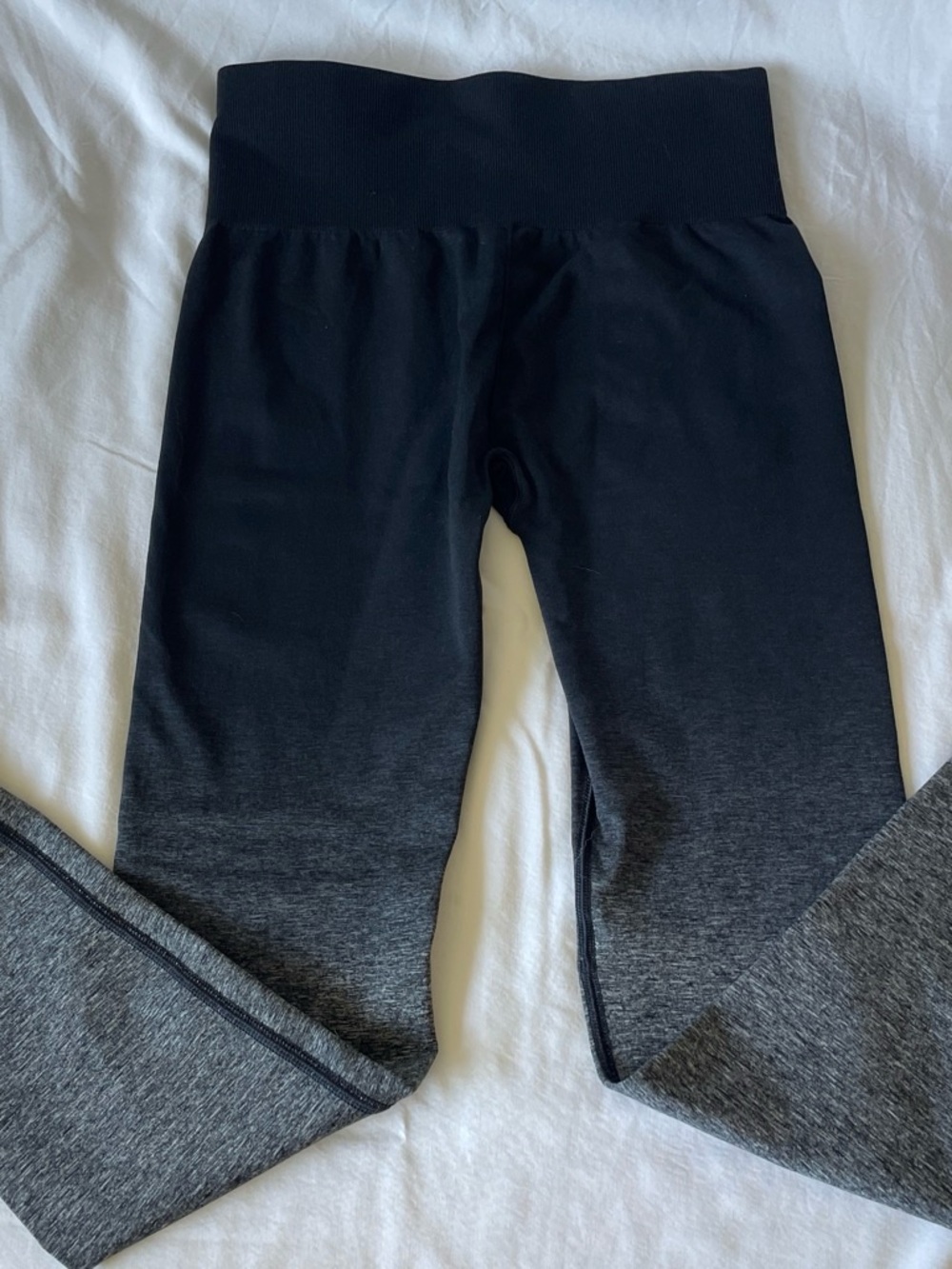 Gymshark Black to Gray Ombre Leggings